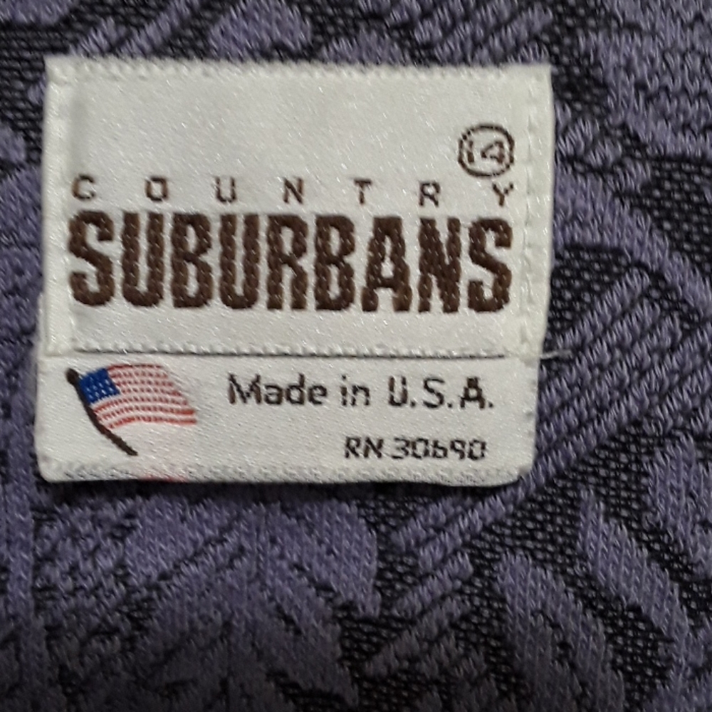 Vintage...COUNTRY SUBURBANS JACKET SZ 14 - Picture 5 of 8